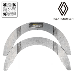 RN 475187-BN 7701475187 BRONZINA AXIAL 0,25 MOT K7MK4M 1.6 16V -ANEL DE ENCOSTO- - 1